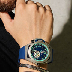 Mazzucato RIM Scuba Automatic Men's Watch - SUB03-BL3255