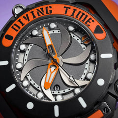Mazzucato RIM Scuba Automatic Men's Watch - SUB04-ORCG9