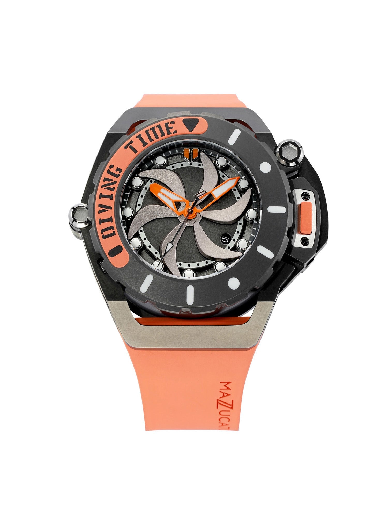 Mazzucato RIM Scuba Automatic Men's Watch - SUB04-ORCG9