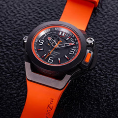Mazzucato RIM Scuba Automatic Men's Watch - SUB04-ORCG9