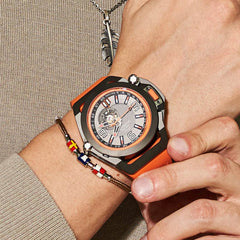Mazzucato RIM Scuba Automatic Men's Watch - SUB04-ORCG9