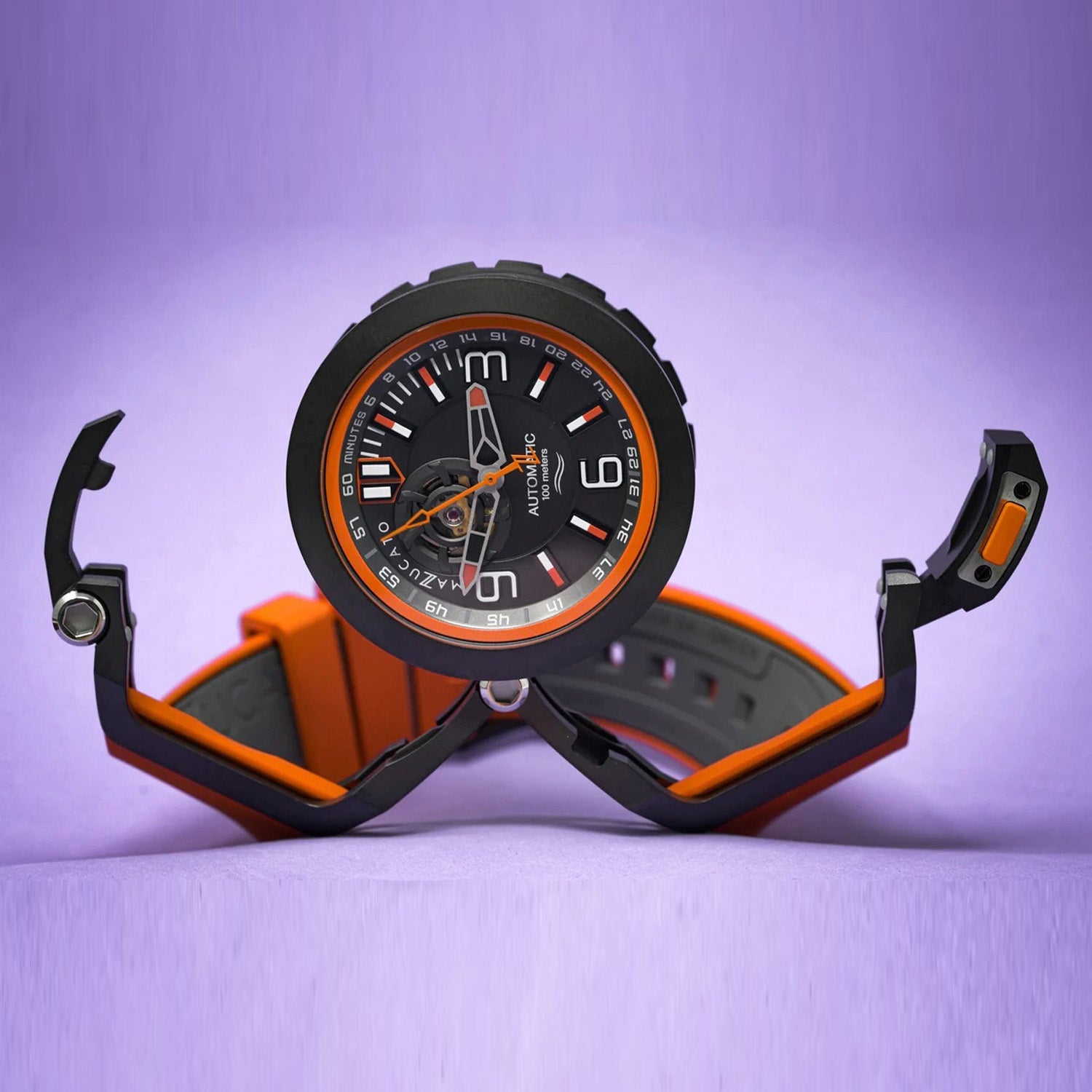 Mazzucato RIM Scuba Automatic Men's Watch - SUB04-ORCG9