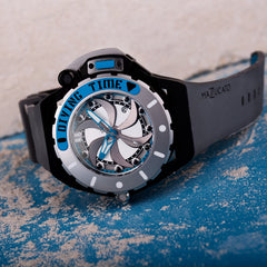 Mazzucato RIM Scuba Automatic Men's Watch - SUB06-GY312