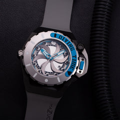 Mazzucato RIM Scuba Automatic Men's Watch - SUB06-GY312