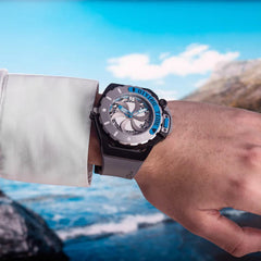 Mazzucato RIM Scuba Automatic Men's Watch - SUB06-GY312