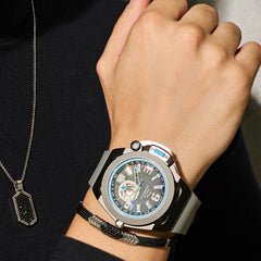Mazzucato RIM Scuba Automatic Men's Watch - SUB06-GY312