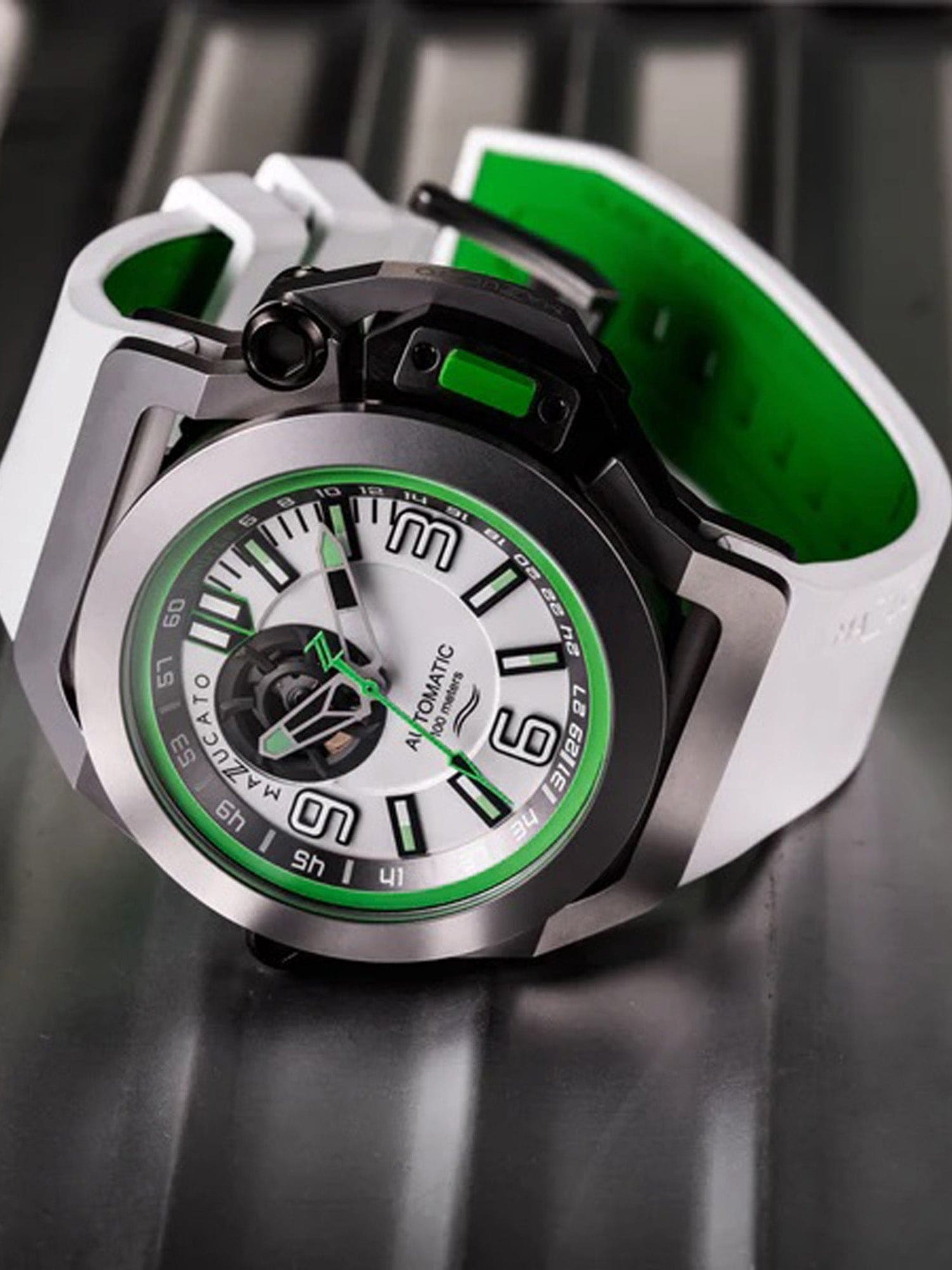 Mazzucato RIM Scuba Automatic Men's Watch - SUB07-WH802