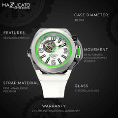 Mazzucato RIM Scuba Automatic Men's Watch - SUB07-WH802