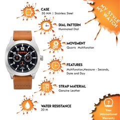 Superdry Thor Multifunction Men's Watch - SYG104BB