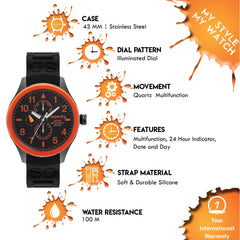 Scuba Multifunction Men's Watch - SYG110OA