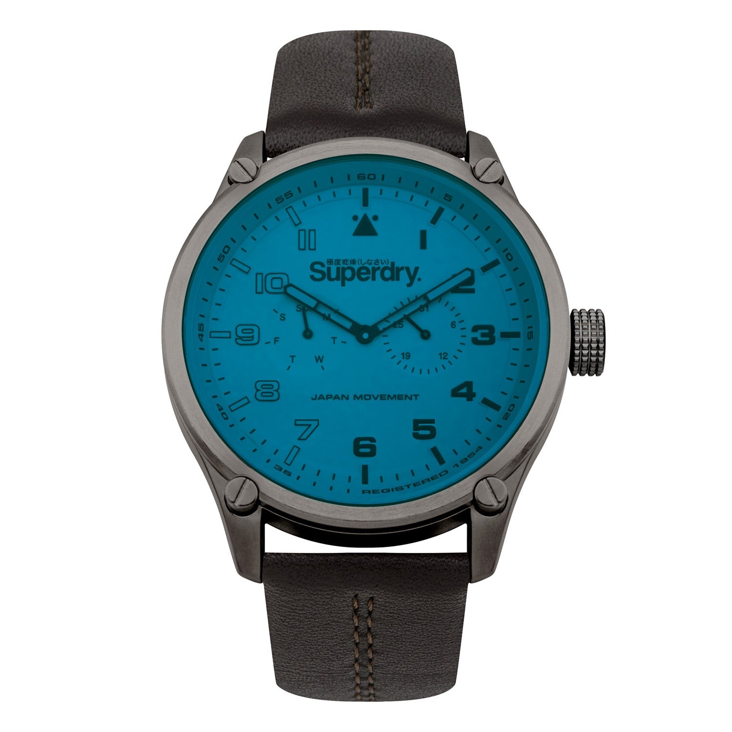 Military Sonar Analog Men's Watch - SYG208UBR