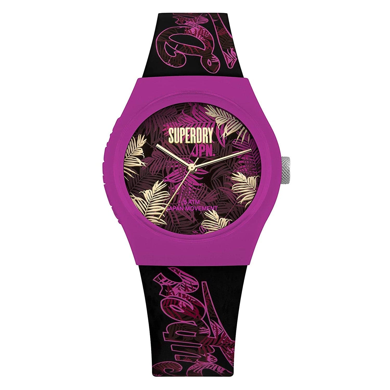 Airline Analog Men's Watch - SYL239BP