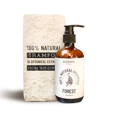 KHEONI  100% Natural Body Wash-Forest - 250 ml