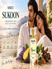 Shriex SUKOON Unisex Eau De Parfum  – Inspired By ǦȔĆĆI ĞŨIĹŤY - 100 ml