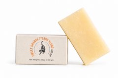 KHEONI  100% Natural Sweet Orange / Ylang Ylang Soap - 100 gm