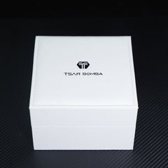 TSAR BOMBA Chronograph Luminous Dial Sapphire Crystal Men's Watch -  TB8805Q-02