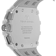 TSAR BOMBA Chronograph Luminous Dial Sapphire Crystal Men's Watch -  TB8204C-01