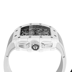 TSAR BOMBA Chronograph Luminous Dial Sapphire Crystal Men's Watch -  TB8204C-01