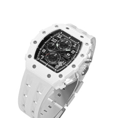 TSAR BOMBA Chronograph Luminous Dial Sapphire Crystal Men's Watch -  TB8204C-01