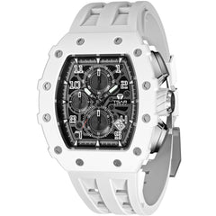 TSAR BOMBA Chronograph Luminous Dial Sapphire Crystal Men's Watch -  TB8204C-01