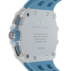 TSAR BOMBA Chronograph Luminous Dial Sapphire Crystal Men's Watch -  TB8204C-02