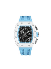 TSAR BOMBA Chronograph Luminous Dial Sapphire Crystal Men's Watch -  TB8204C-02