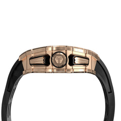 TSAR BOMBA Chronograph Luminous Dial Sapphire Crystal Men's Watch -  TB8204Q-04