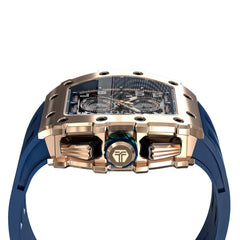 TSAR BOMBA Chronograph Luminous Dial Sapphire Crystal Men's Watch -  TB8204Q-05