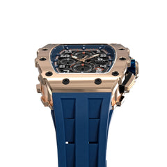 TSAR BOMBA Chronograph Luminous Dial Sapphire Crystal Men's Watch -  TB8204Q-05