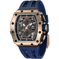 TSAR BOMBA Chronograph Luminous Dial Sapphire Crystal Men's Watch -  TB8204Q-05
