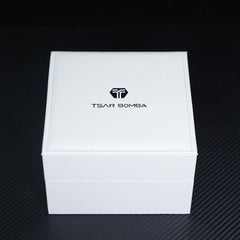 TSAR BOMBA Chronograph Luminous Dial Sapphire Crystal Men's Watch -  TB8204Q-06