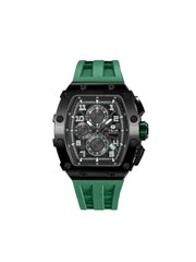 TSAR BOMBA Chronograph Luminous Dial Sapphire Crystal Men's Watch -  TB8204Q-06