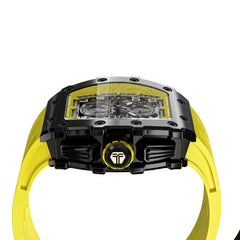 TSAR BOMBA Chronograph Luminous Dial Sapphire Crystal Men's Watch -  TB8204Q-07