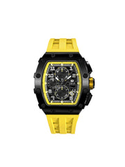 TSAR BOMBA Chronograph Luminous Dial Sapphire Crystal Men's Watch -  TB8204Q-07