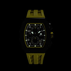 TSAR BOMBA Chronograph Luminous Dial Sapphire Crystal Men's Watch -  TB8204Q-07