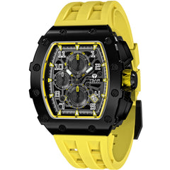 TSAR BOMBA Chronograph Luminous Dial Sapphire Crystal Men's Watch -  TB8204Q-07