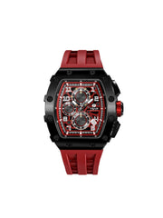TSAR BOMBA Chronograph Luminous Dial Sapphire Crystal Men's Watch -  TB8204Q-09