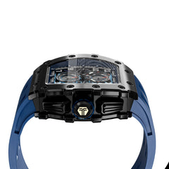 TSAR BOMBA Chronograph Luminous Dial Sapphire Crystal Men's Watch -  TB8204Q-10