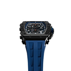 TSAR BOMBA Chronograph Luminous Dial Sapphire Crystal Men's Watch -  TB8204Q-10