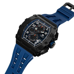 TSAR BOMBA Chronograph Luminous Dial Sapphire Crystal Men's Watch -  TB8204Q-10