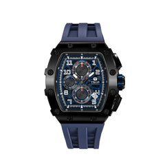 TSAR BOMBA Chronograph Luminous Dial Sapphire Crystal Men's Watch -  TB8204Q-10