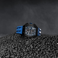TSAR BOMBA Chronograph Luminous Dial Sapphire Crystal Men's Watch -  TB8204Q-10