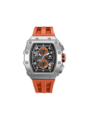 TSAR BOMBA Chronograph Luminous Dial Sapphire Crystal Men's Watch -  TB8204Q-11