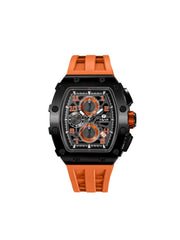 TSAR BOMBA Chronograph Luminous Dial Sapphire Crystal Men's Watch -  TB8204Q-12