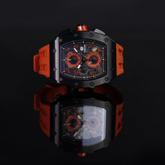 TSAR BOMBA Chronograph Luminous Dial Sapphire Crystal Men's Watch -  TB8204Q-12