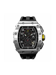 TSAR BOMBA Chronograph Luminous Dial Sapphire Crystal Men's Watch -  TB8204Q-13