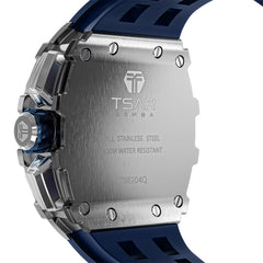 TSAR BOMBA Chronograph Luminous Dial Sapphire Crystal Men's Watch -  TB8204Q-14
