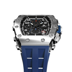 TSAR BOMBA Chronograph Luminous Dial Sapphire Crystal Men's Watch -  TB8204Q-14