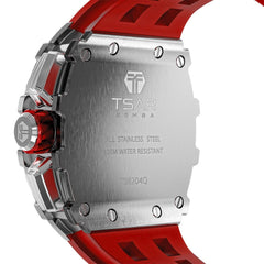 TSAR BOMBA Chronograph Luminous Dial Sapphire Crystal Men's Watch -  TB8204Q-15