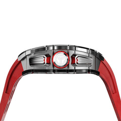 TSAR BOMBA Chronograph Luminous Dial Sapphire Crystal Men's Watch -  TB8204Q-15